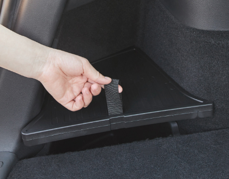 Oppbevaringsboks til bagasjerom (Model Y - Kina)