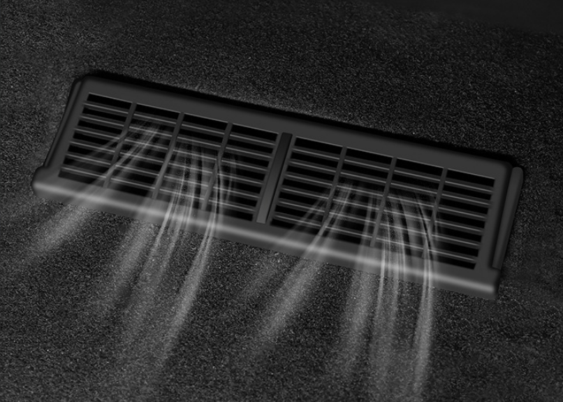 Ventilasjonsdeksel - Model Y (2 stk)