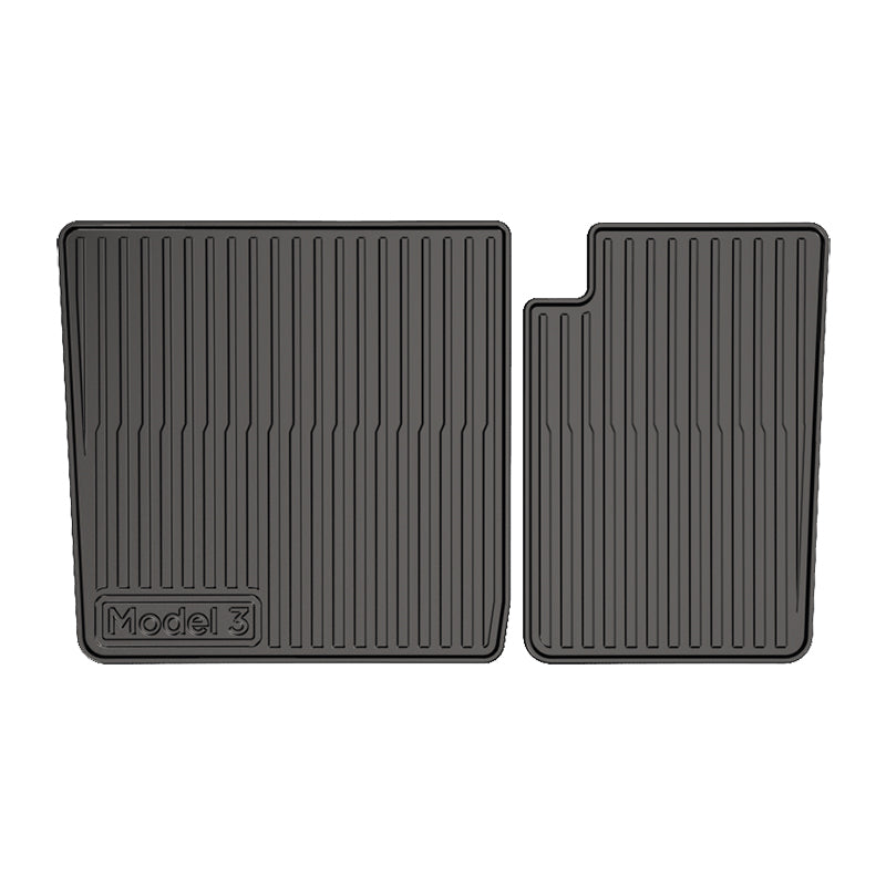 Ryggbeskyttelse baksete - Model 3 Highland